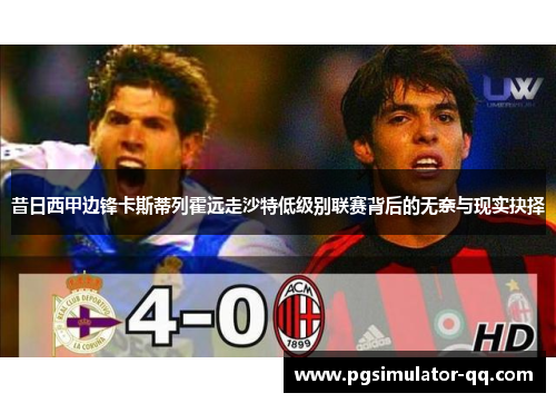 昔日西甲边锋卡斯蒂列霍远走沙特低级别联赛背后的无奈与现实抉择 昔日西甲边锋卡斯蒂列霍远走沙特低级别联赛背后的无奈与现实抉择